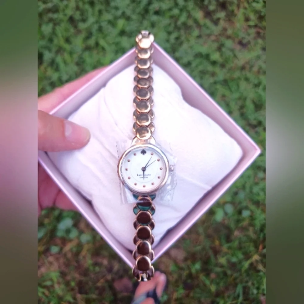 NEW Kate Spade Rose Gold Ladies Quartz Watch KSW1635 - Picture 16 of 16